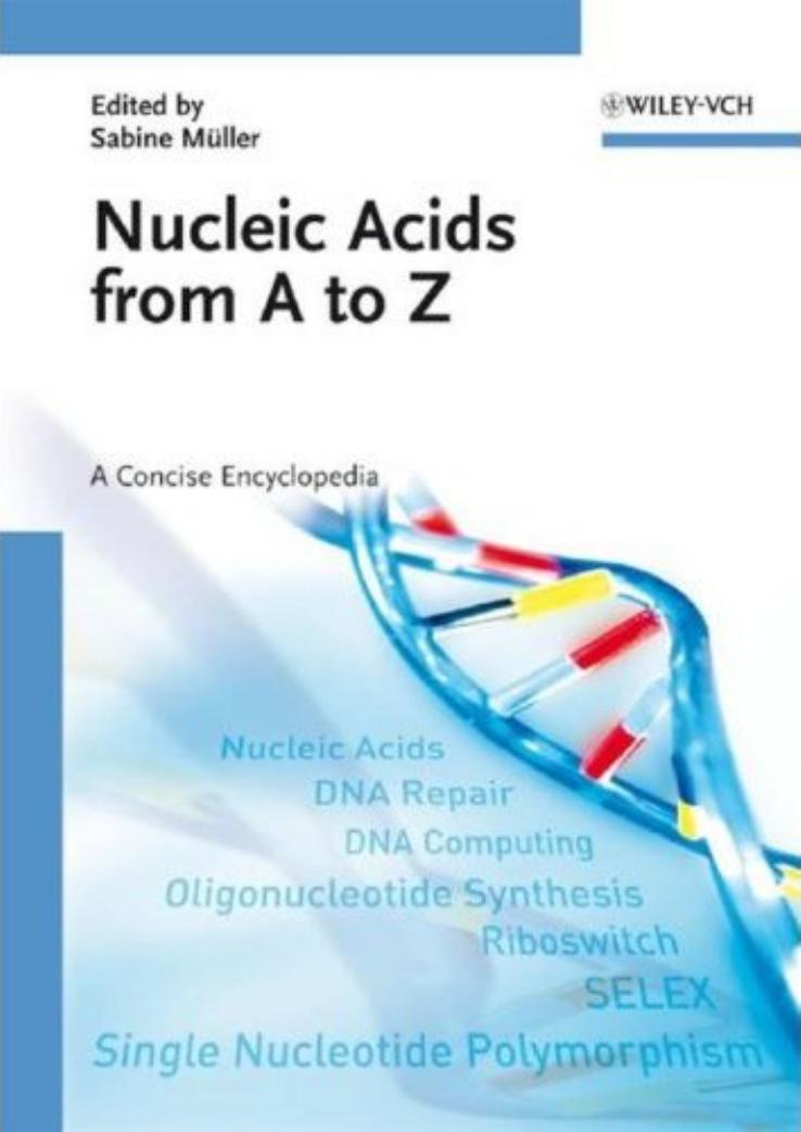 Encyclopedia of Nucleic Acids by Unknown