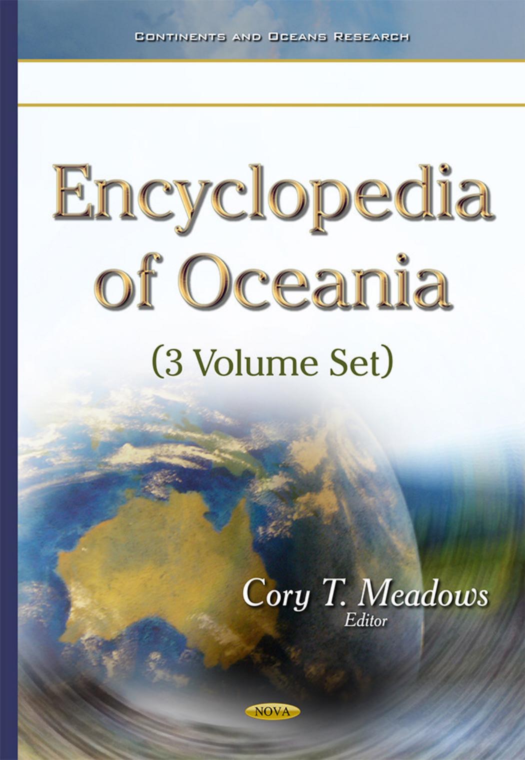 Encyclopedia of Oceania by Unknow