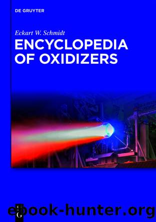 Encyclopedia of Oxidizers by Eckart W. Schmidt