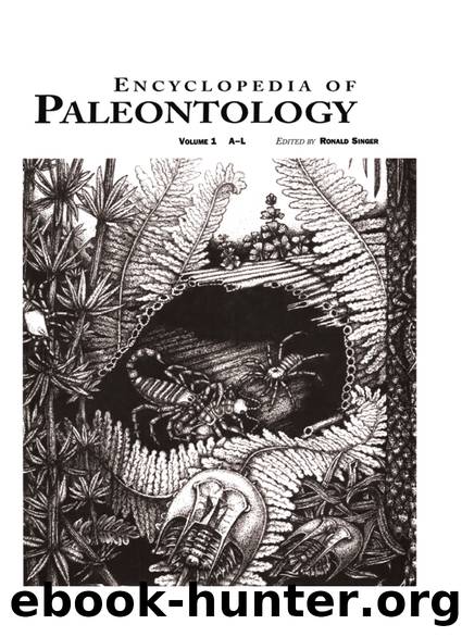 Encyclopedia of Paleontology: A-L by Ronald Singer