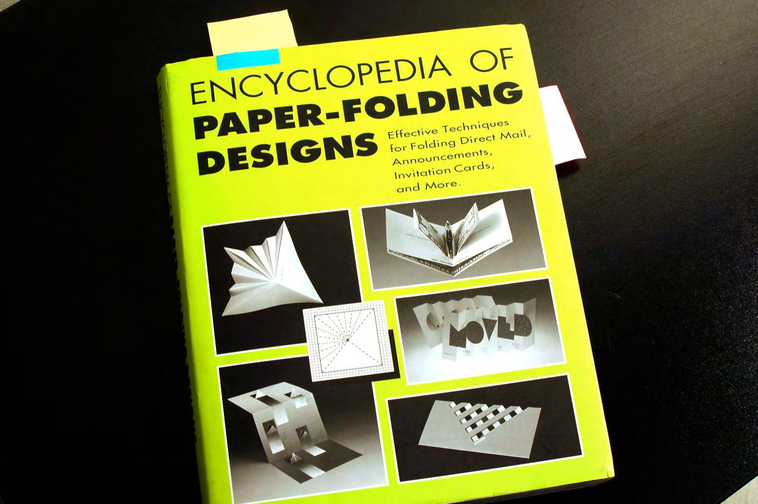 Encyclopedia of Paperfolding Designs (English and Japanese Edition) by Natsumi Akabane