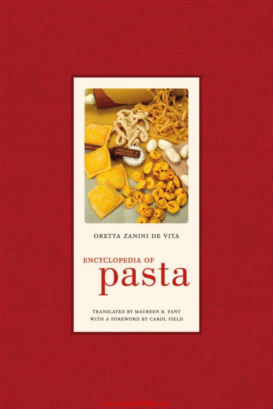 Encyclopedia of Pasta by Unknow