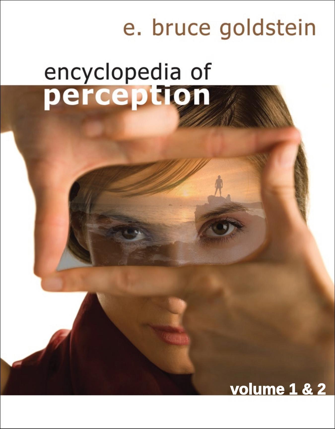 Encyclopedia of Perception by E. Bruce Goldstein