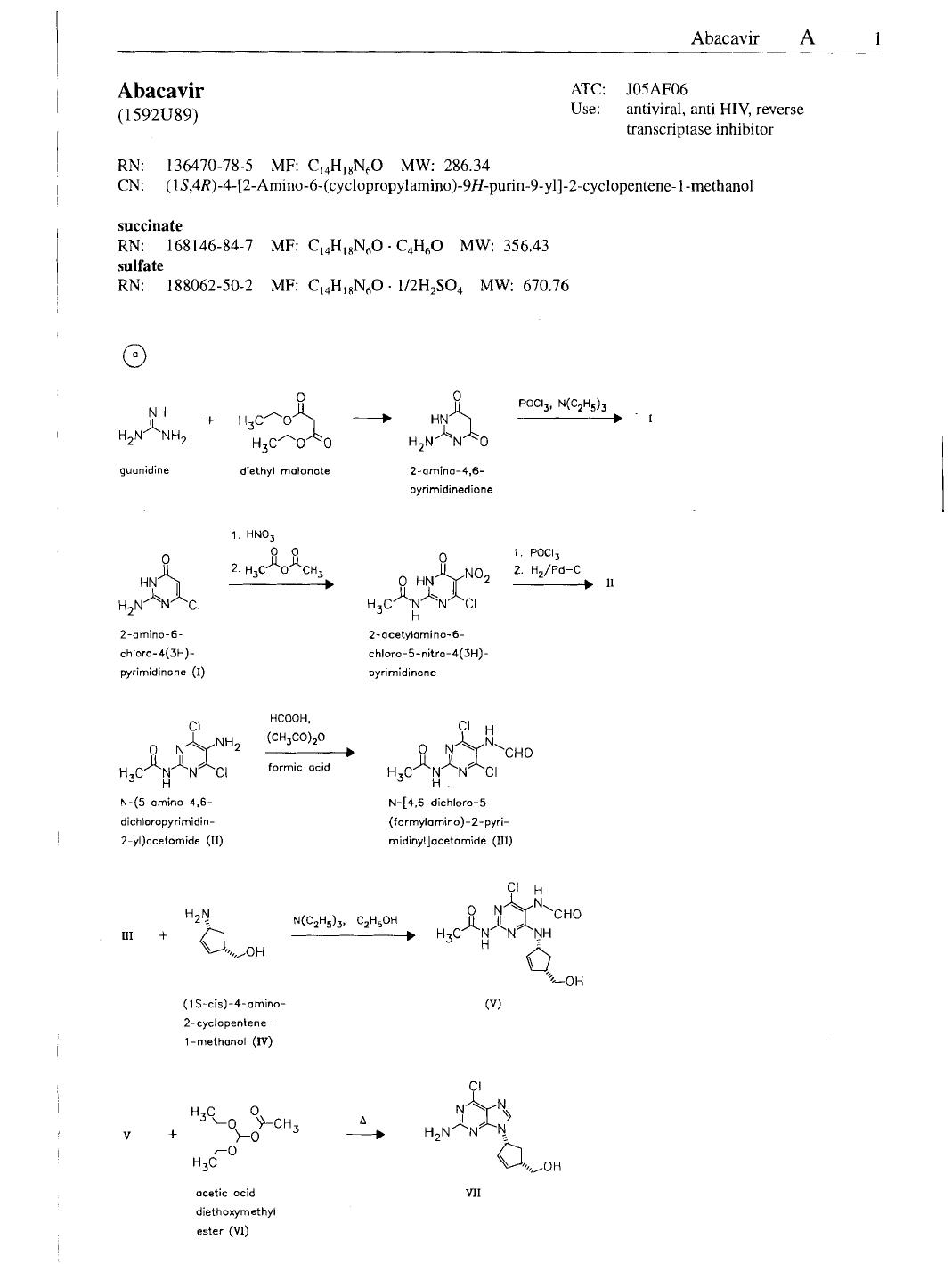 Encyclopedia of Pharmaceutical Substances by Unknown