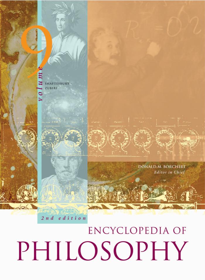 Encyclopedia of Philosophy by Vol I to X