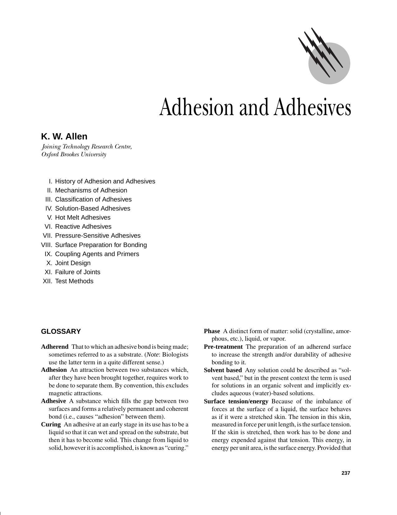 Encyclopedia of Physical Science and Technology by Materials