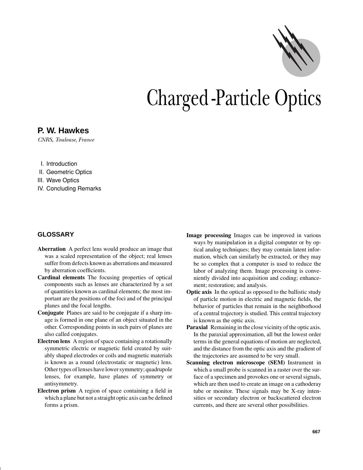 Encyclopedia of Physical Science and Technology by Optics