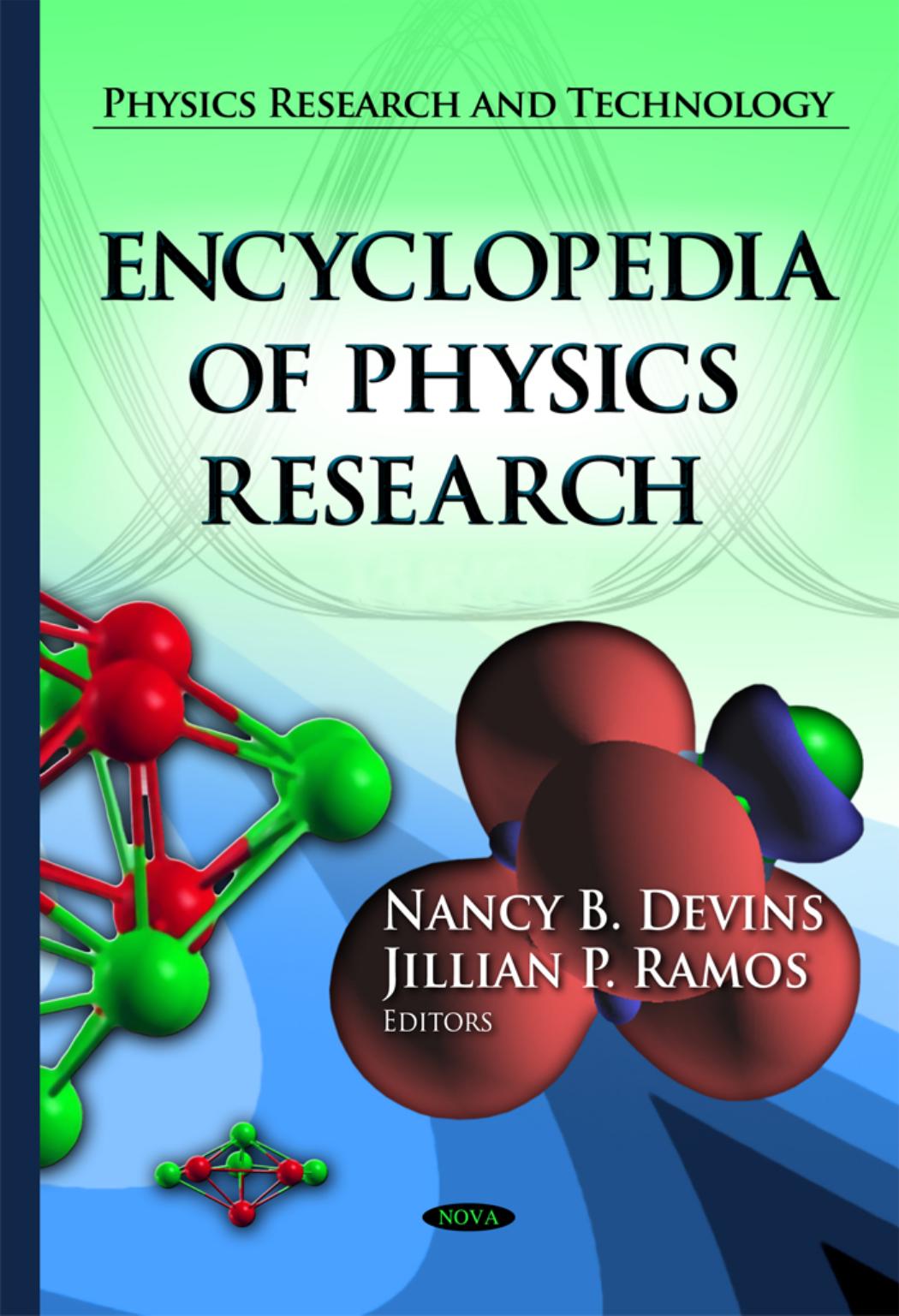 Encyclopedia of Physics Research by 3 Vols Set