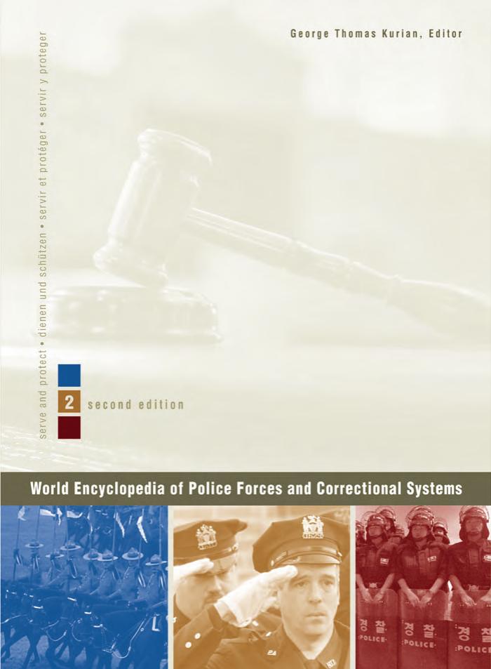 Encyclopedia of Police Forces and Correctional Systems by Unknown