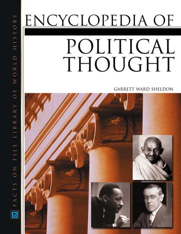 Encyclopedia of Political Thought by Unknown