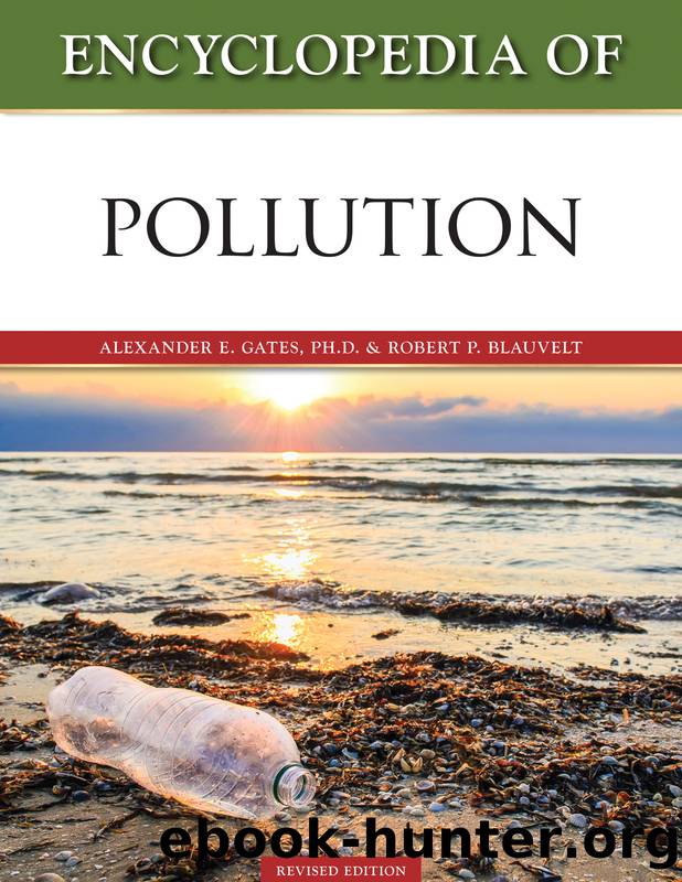 Encyclopedia of Pollution, Revised Edition by Infobase