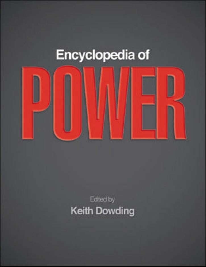 Encyclopedia of Power by Unknow