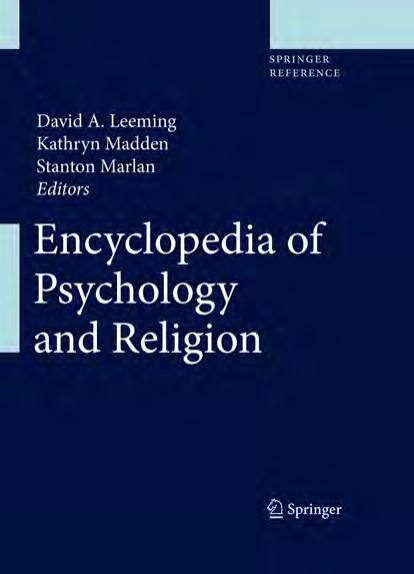 Encyclopedia of Psychology and Religion (First Edition, Version 2) by David Adams Leeming and Others by Unknown