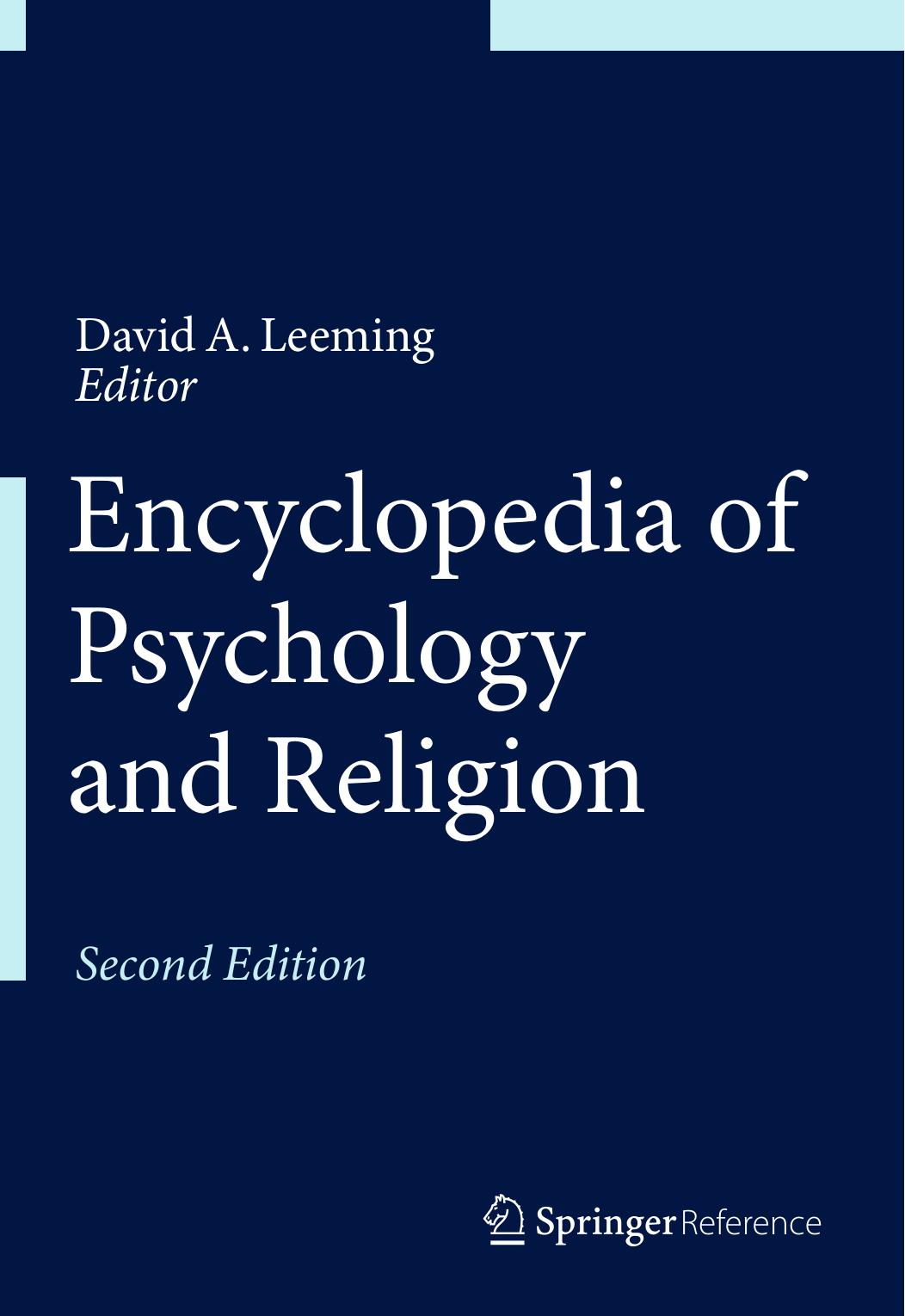 Encyclopedia of Psychology and Religion (Second Edition) by David Adams Leeming by Unknown