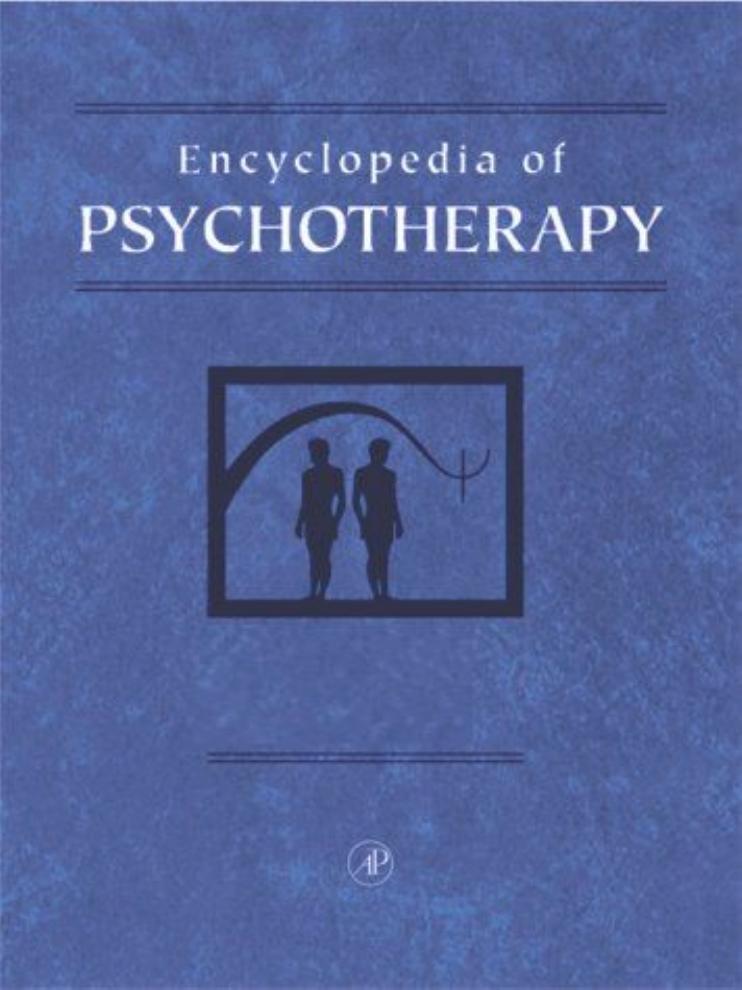 Encyclopedia of Psychotherapy by Volume 1-2