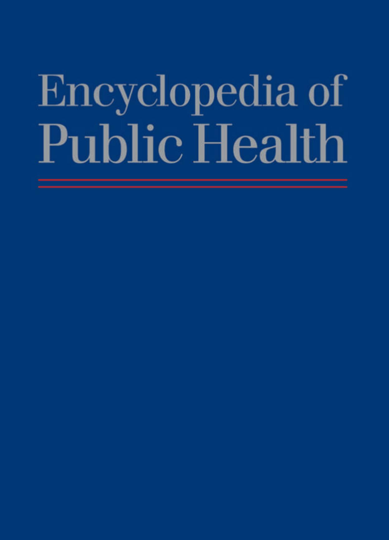 Encyclopedia of Public Health (vol.3) L-R by Unknown