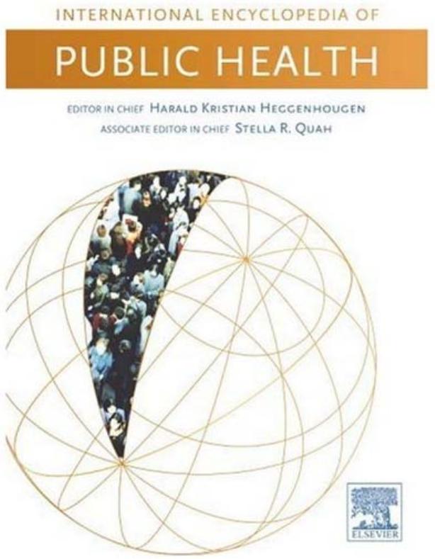 Encyclopedia of Public Health by Unknown