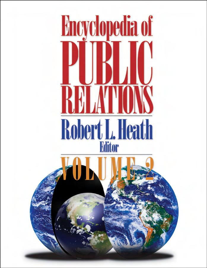 Encyclopedia of Public Relations by Unknown