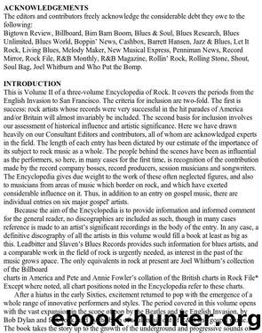 Encyclopedia of Rock 2 0-45 by Unknown