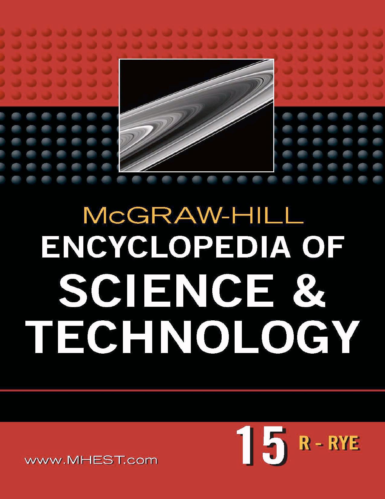 Encyclopedia of Science & Technology 10e Vol. 15 (R-RYE) by Unknown