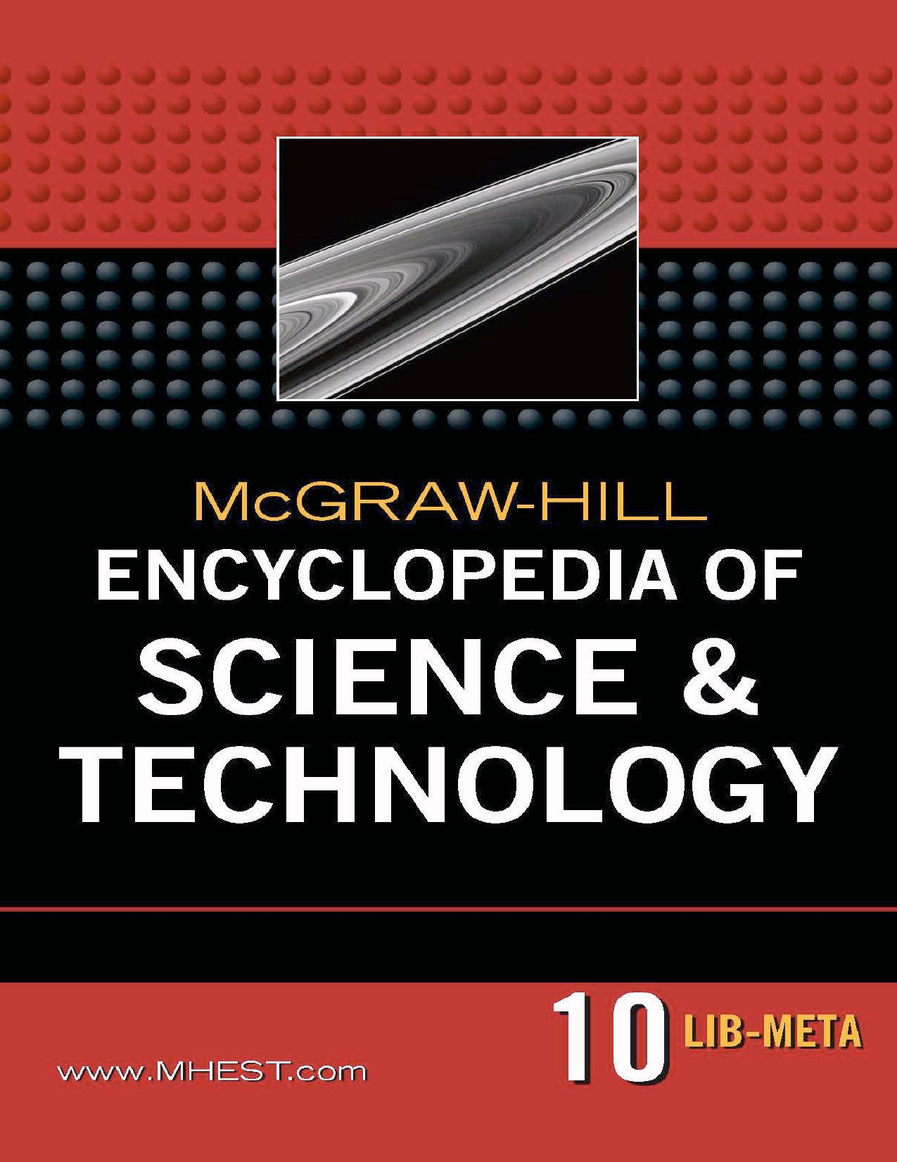Encyclopedia of Science & Technology Volume 10 by Unknown
