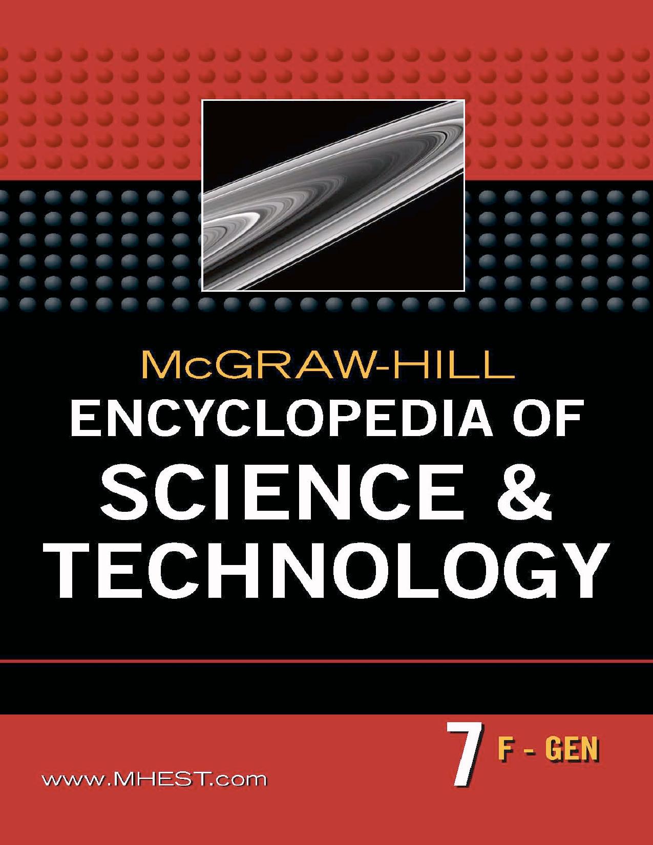 Encyclopedia of Science & Technology Volume 7 by Unknown