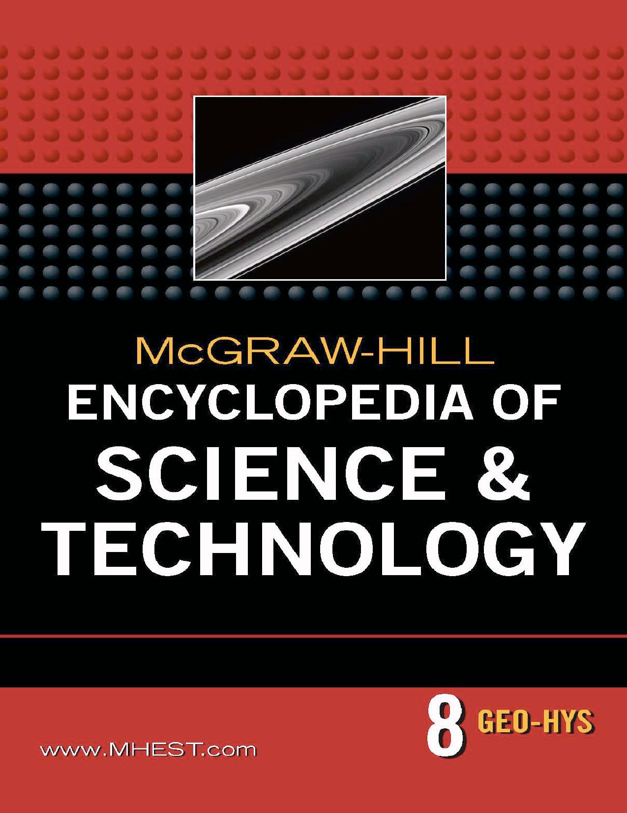 Encyclopedia of Science & Technology Volume 8 by Unknown