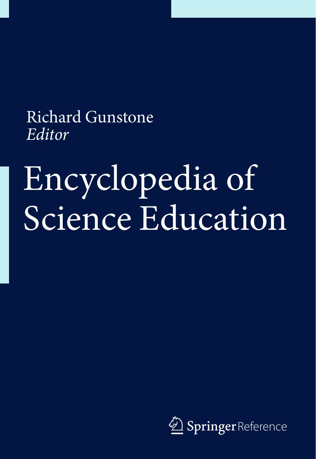Encyclopedia of Science Education (2015) by Unknown