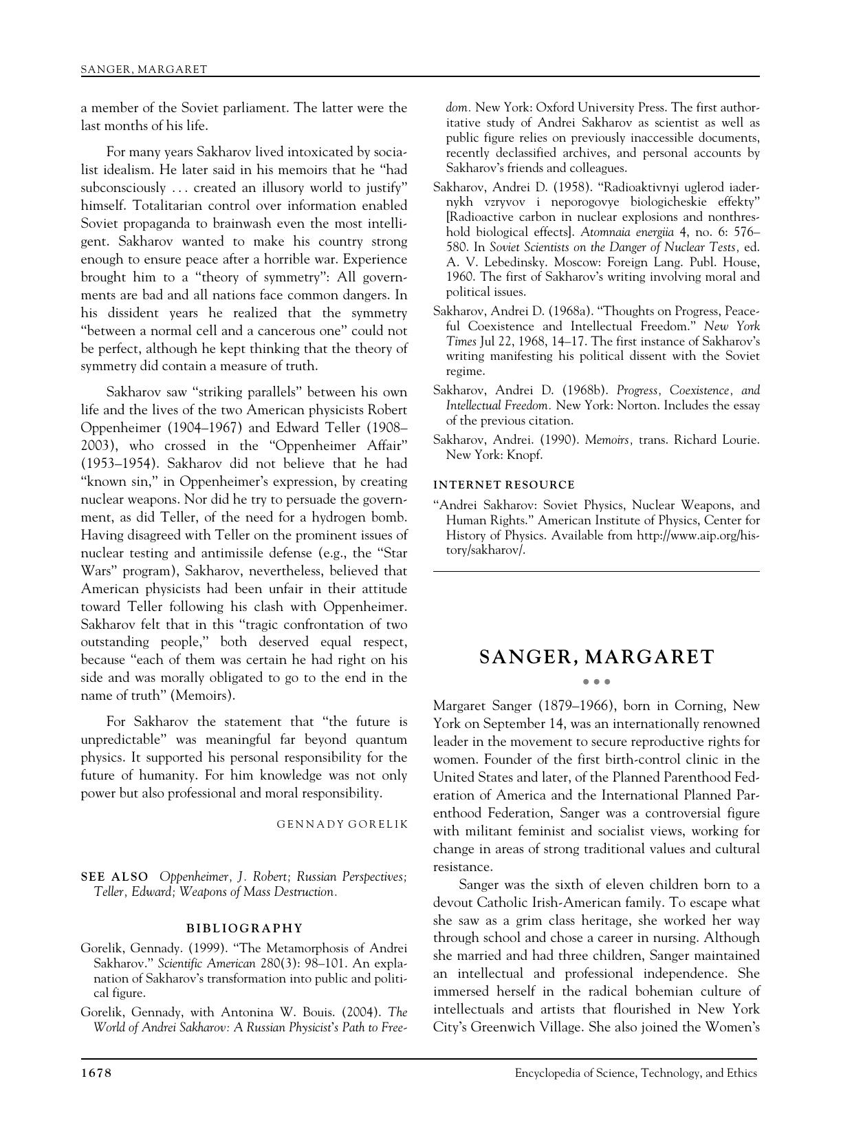 Encyclopedia of Science, Technology, and Ethics. Vol.4 by unknow