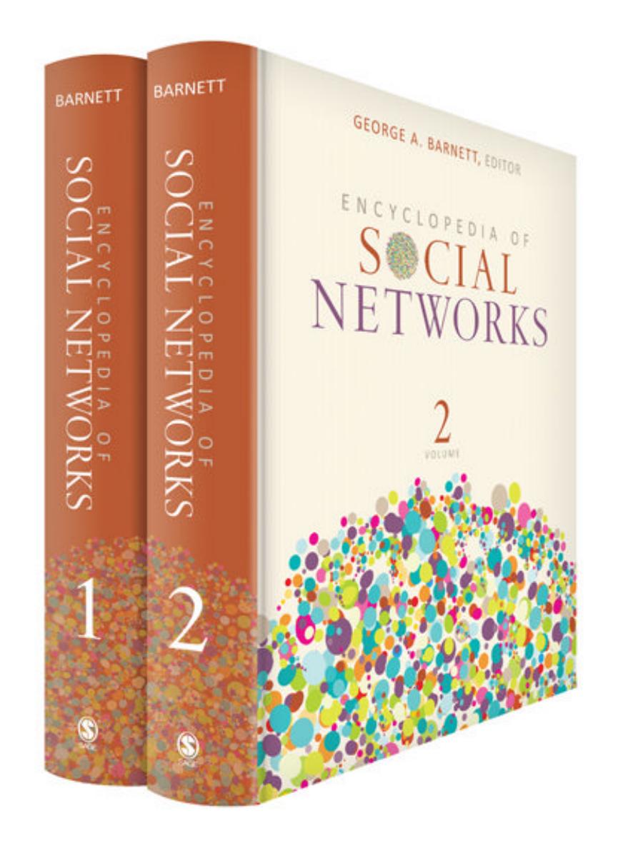 Encyclopedia of Social Networks by Unknow