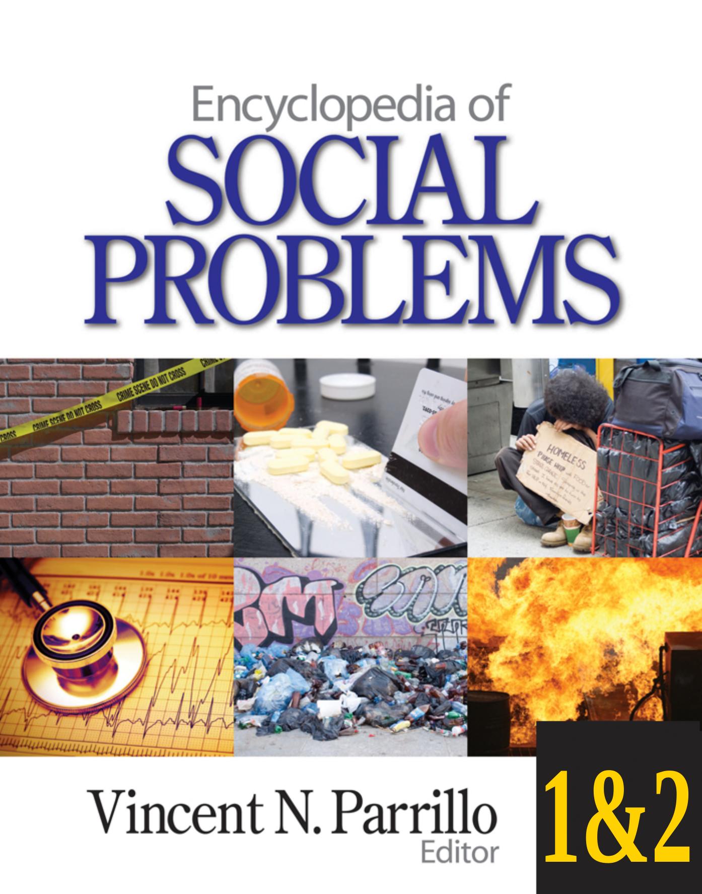 Encyclopedia of Social Problems (Two Volume Set) by Vincent N. Parrillo