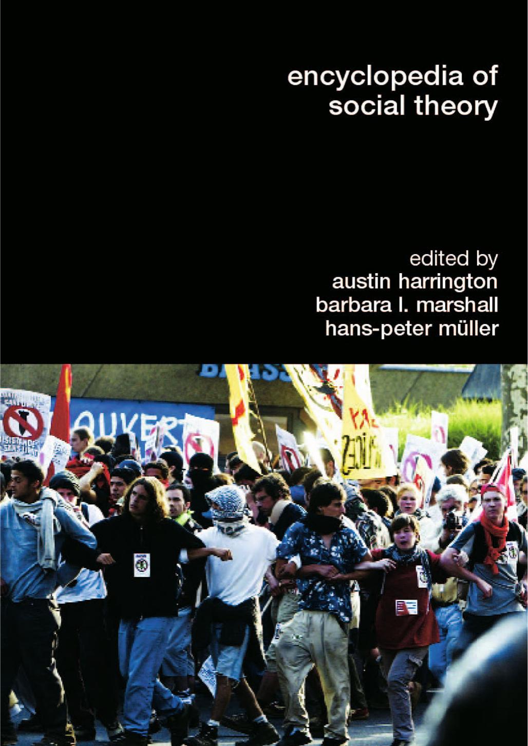 Encyclopedia of Social Theory by Unknow