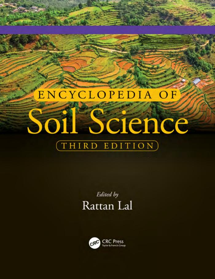 Encyclopedia of Soil Science by Rattan Lal (ed.)