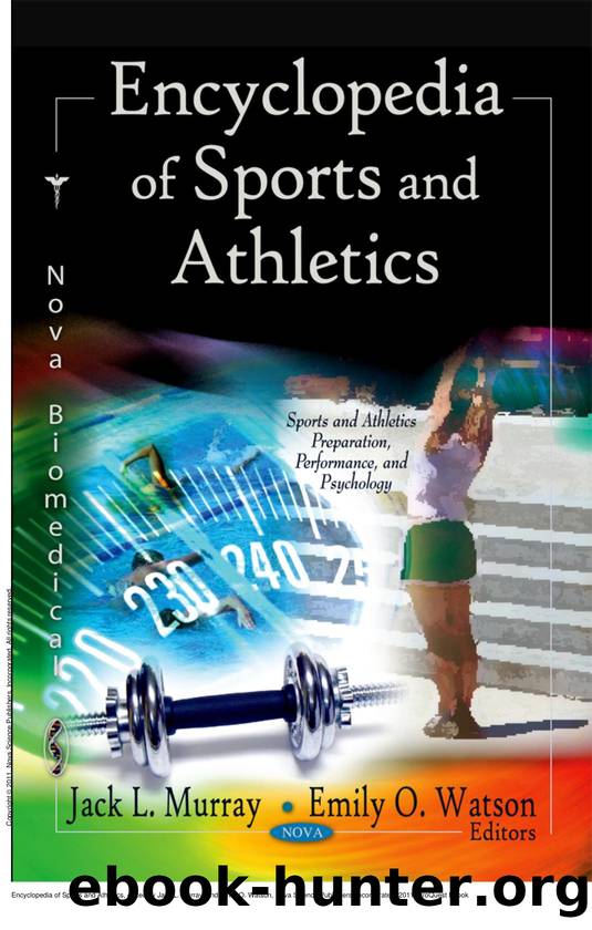 Encyclopedia of Sports and Athletics by Jack L. Murray; Emily O. Watson