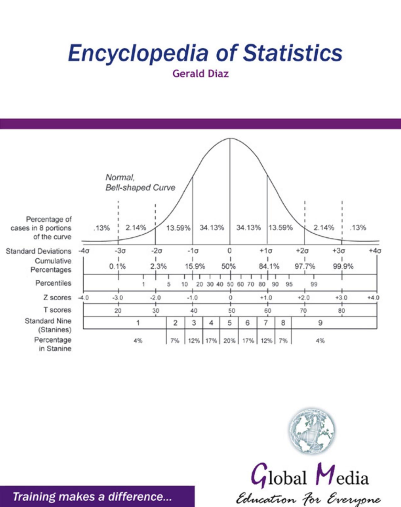 Encyclopedia of Statistics by Gerald Diaz