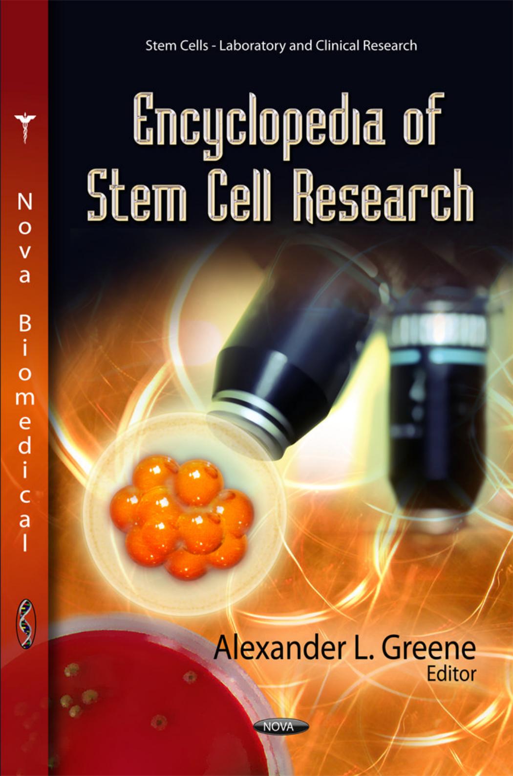 Encyclopedia of Stem Cell Research by Alexander L. Greene