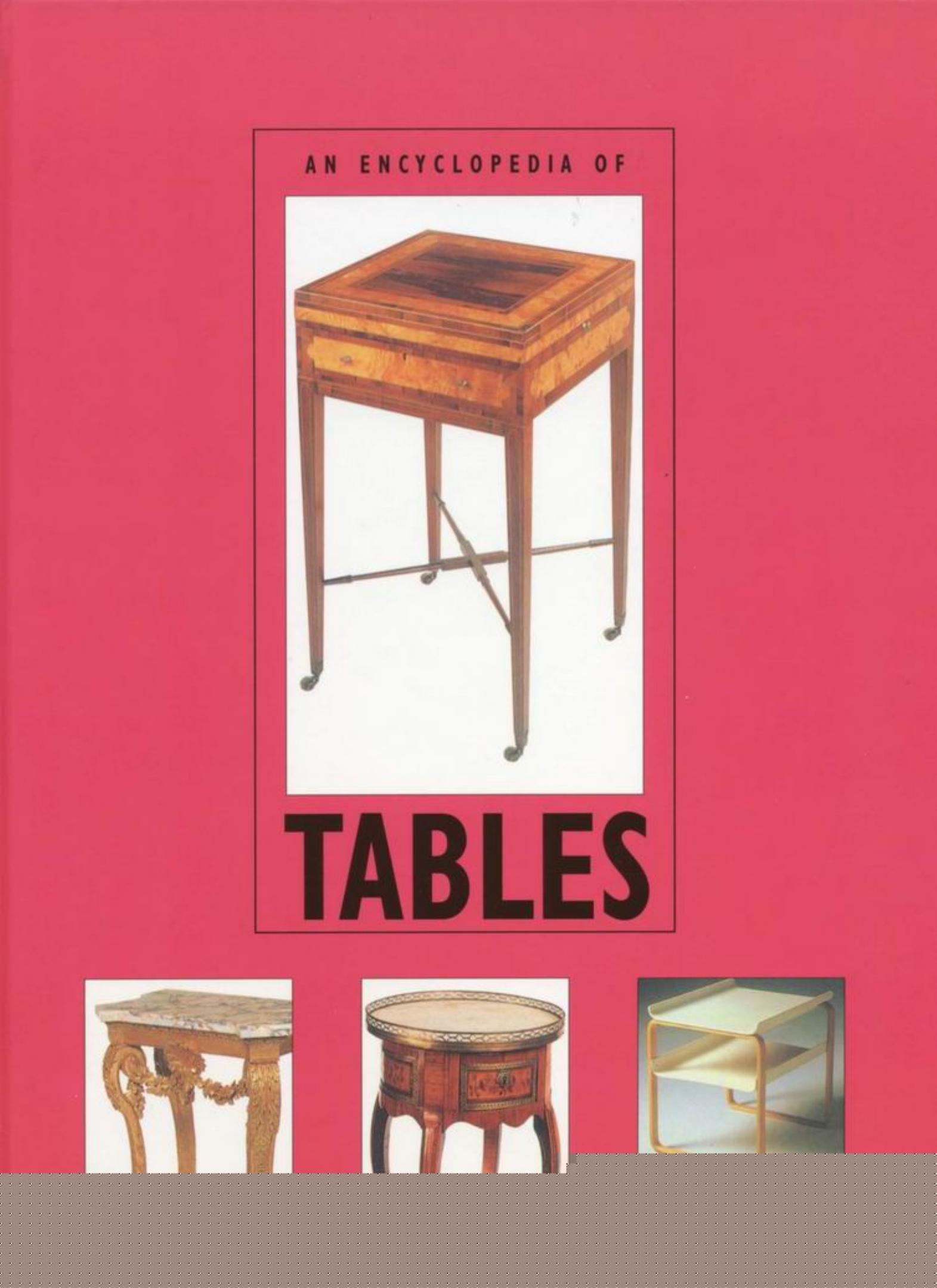 Encyclopedia of Tables by unknow