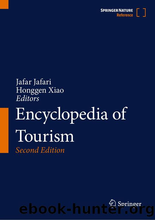 Encyclopedia of Tourism, 2nd Edition by Unknown