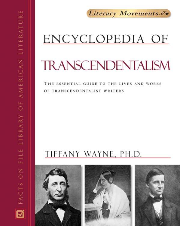 Encyclopedia of Transcendentalism by HPS1