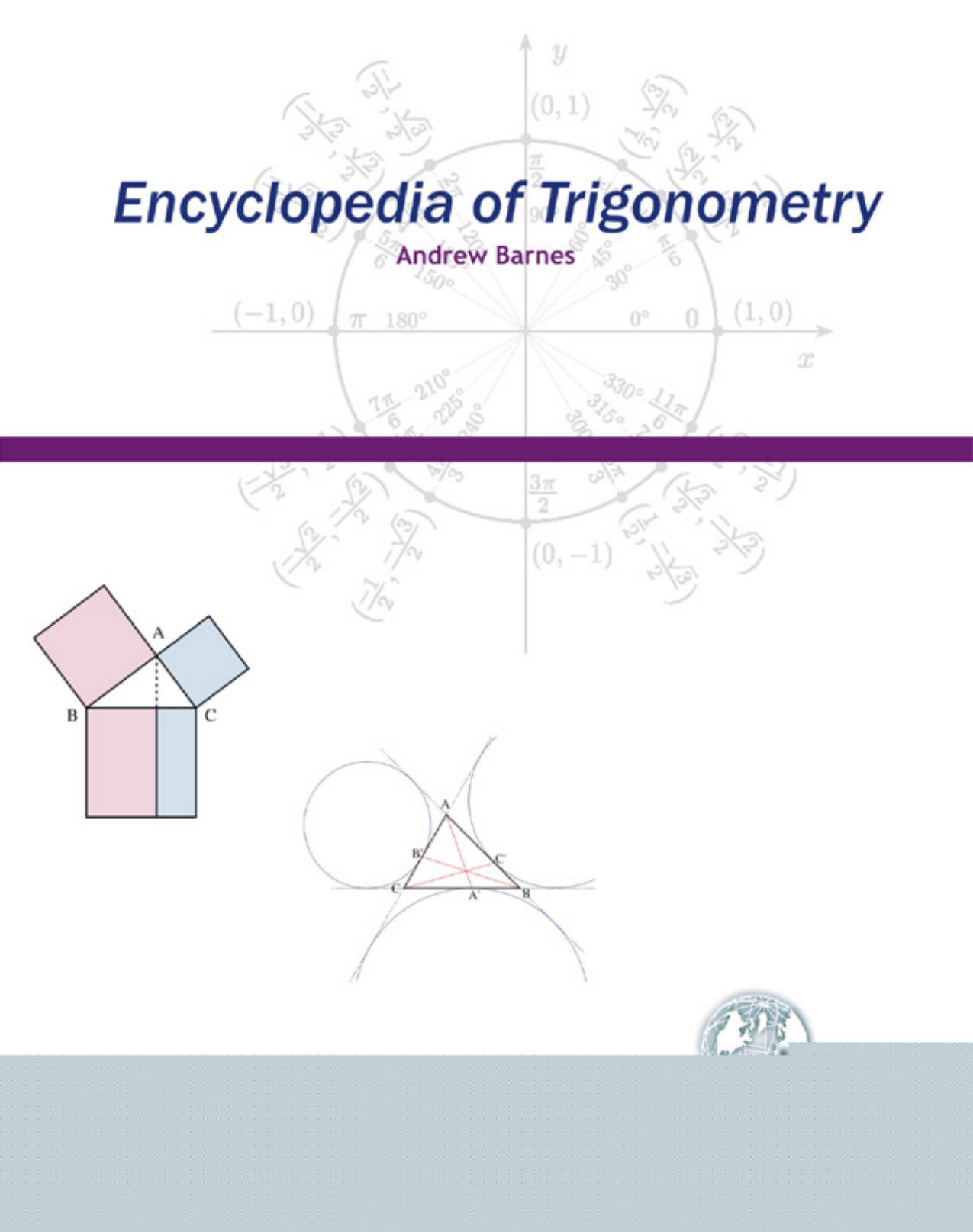 Encyclopedia of Trigonometry by Admin