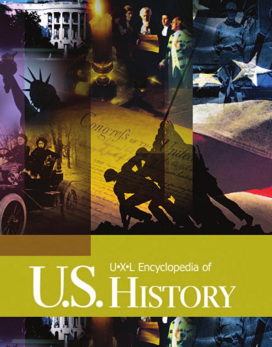 Encyclopedia of U.S. History by Unknown