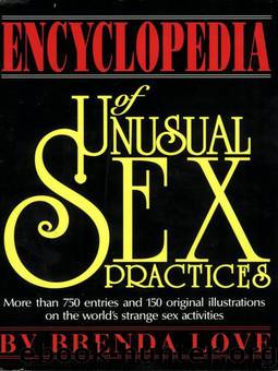 Encyclopedia of Unusual Sex Practices by Brenda Love