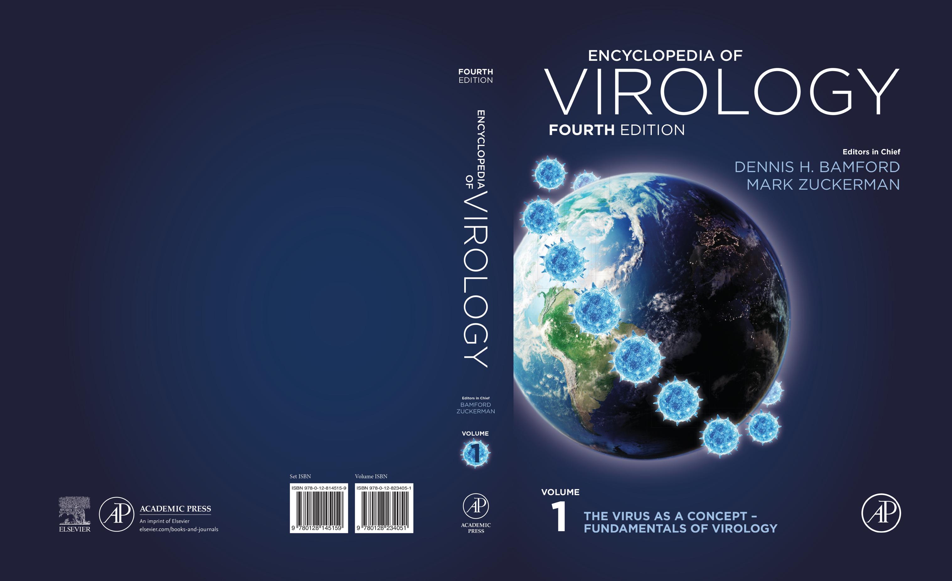 Encyclopedia of Virology, Volume 1: The Virus as a Concept: Fundamentals of Virology by Dennis H. Bamford; Mark Zuckerman