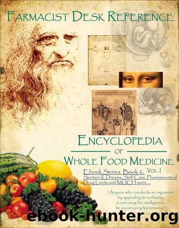 Encyclopedia of Whole Food Medicine by Don Tolman
