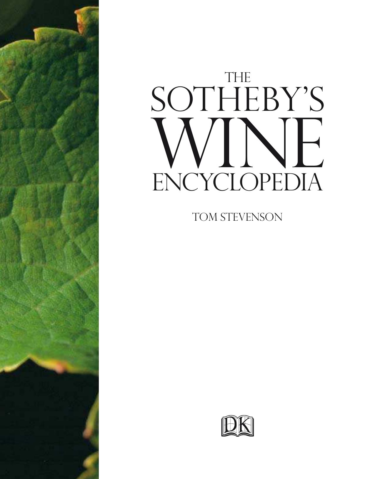 Encyclopedia of Wine by Unknown