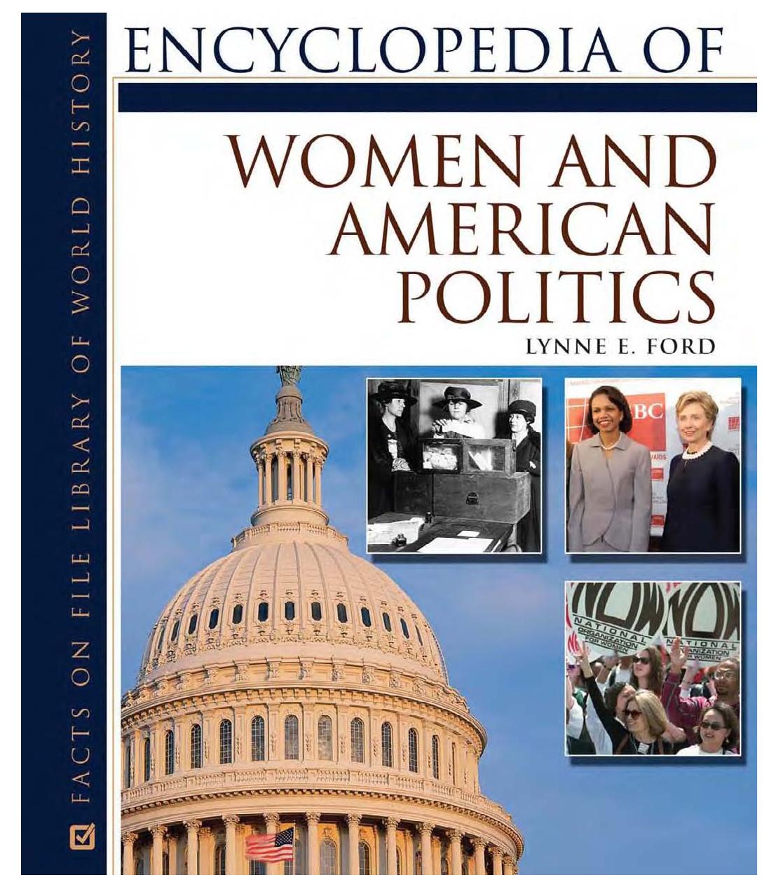 Encyclopedia of Women and American Politics by HPS_G5