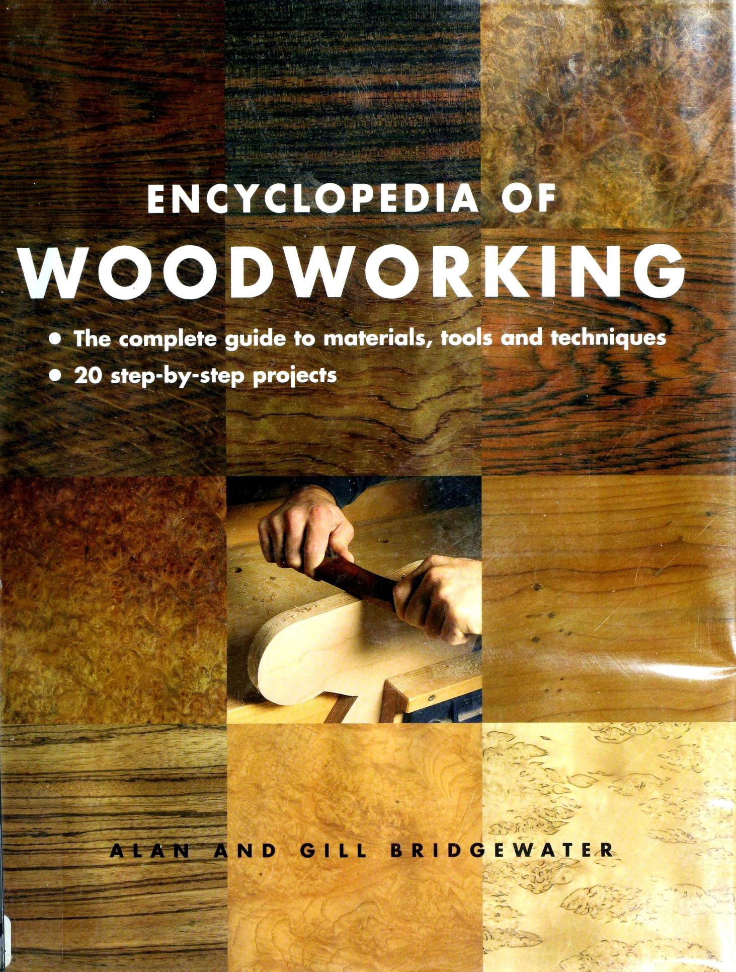 Encyclopedia of Woodworking by Unknown