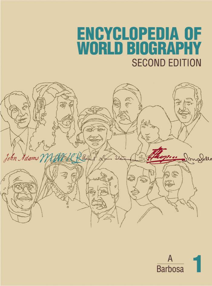 Encyclopedia of World Biography. Vol. 01. A- Barbosa by Unknown