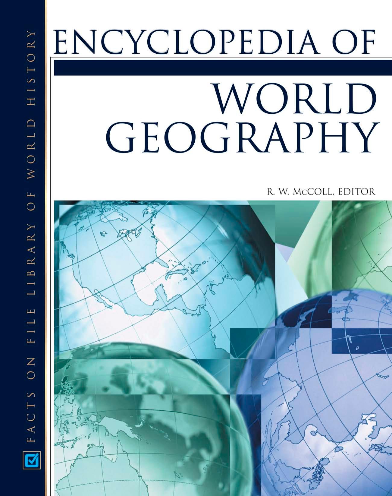 Encyclopedia of World Geography by Unknown
