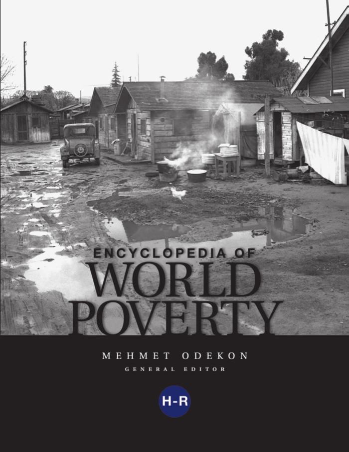 Encyclopedia of World Poverty by Unknown